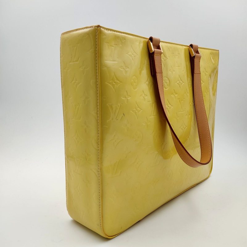 LOUIS VUITTON Colombus shopper shoulder bag in patent leather - Logoexplore - Image 3
