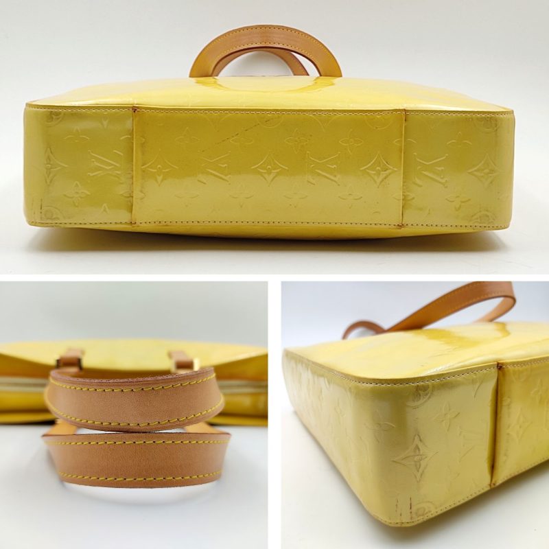 LOUIS VUITTON Colombus shopper shoulder bag in patent leather - Logoexplore - Image 5