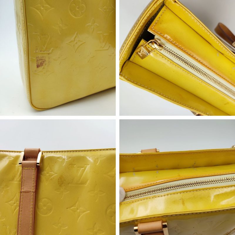 LOUIS VUITTON Colombus shopper shoulder bag in patent leather - Logoexplore - Image 6