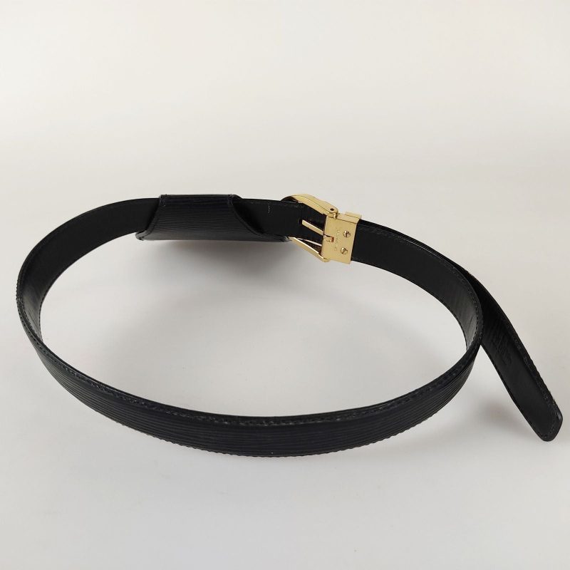 LOUIS VUITTON fanny pack Sherwood Epi black belt - Logoexplore - Image 3