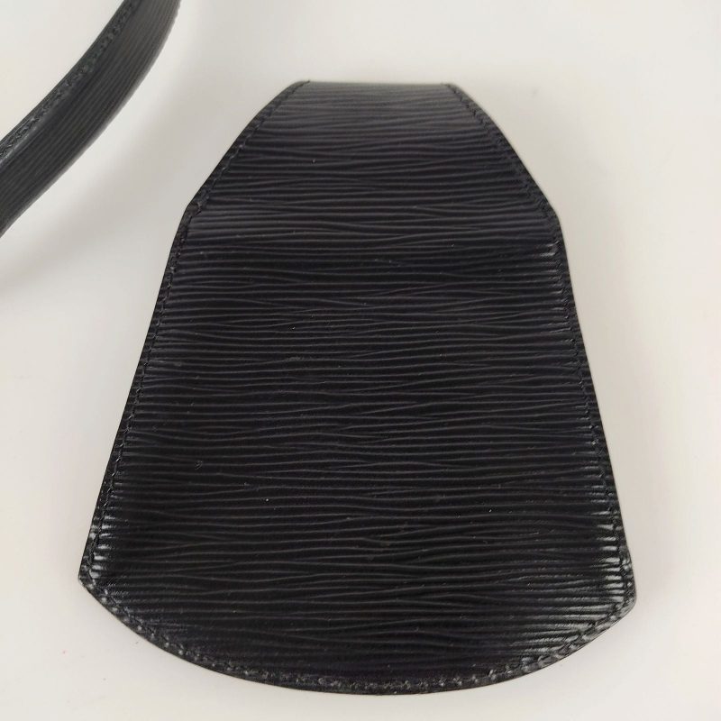 LOUIS VUITTON fanny pack Sherwood Epi black belt - Logoexplore - Image 6
