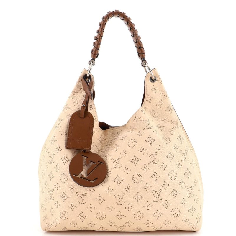 LOUIS VUITTON CARMEL MAHINA HOBO BAG - Logoexplore - Image 2