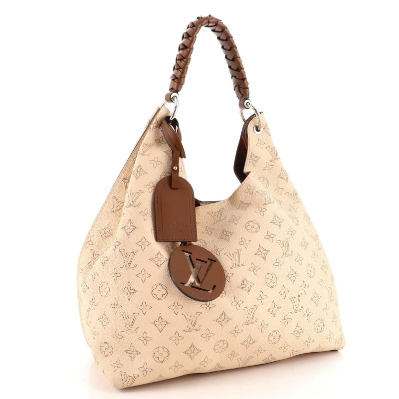 LOUIS VUITTON CARMEL MAHINA HOBO BAG - Logoexplore - Image 3