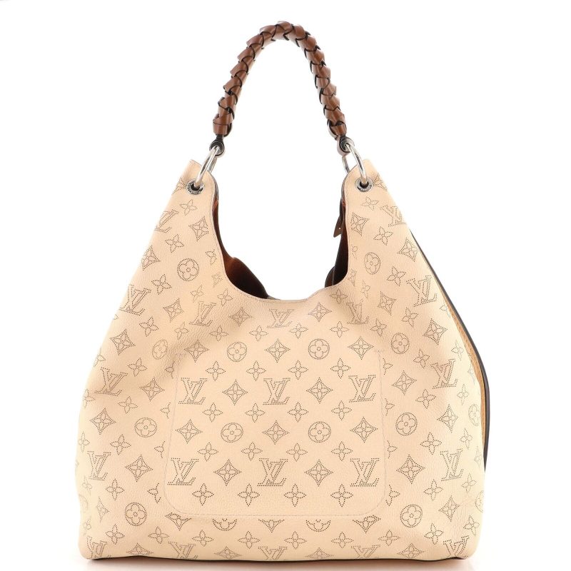 LOUIS VUITTON CARMEL MAHINA HOBO BAG - Logoexplore - Image 8