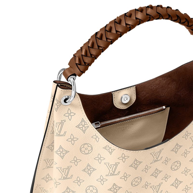 LOUIS VUITTON CARMEL MAHINA HOBO BAG - Logoexplore - Image 5