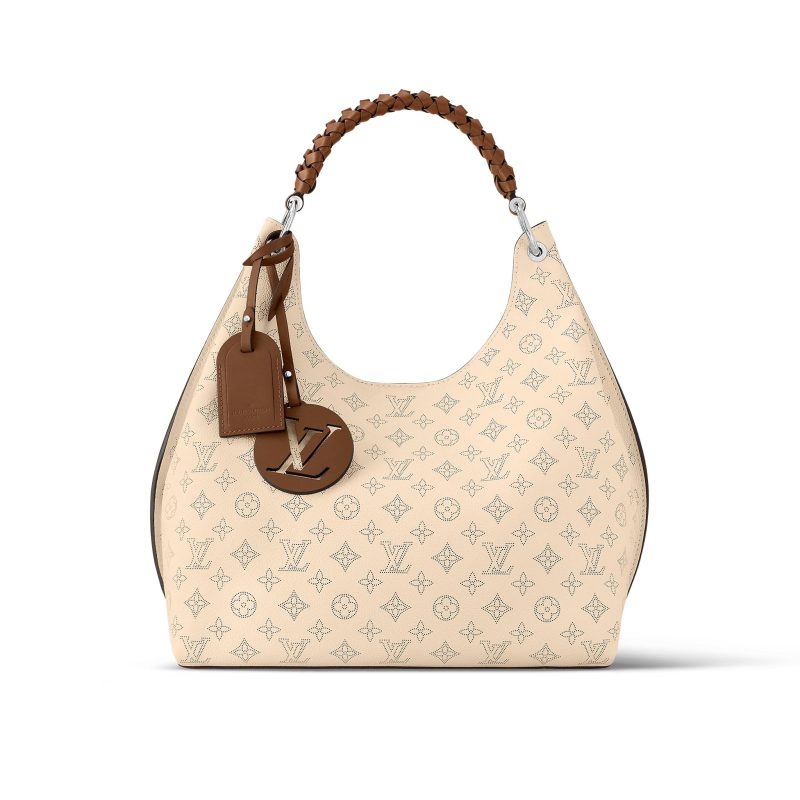 LOUIS VUITTON CARMEL MAHINA HOBO BAG - Logoexplore