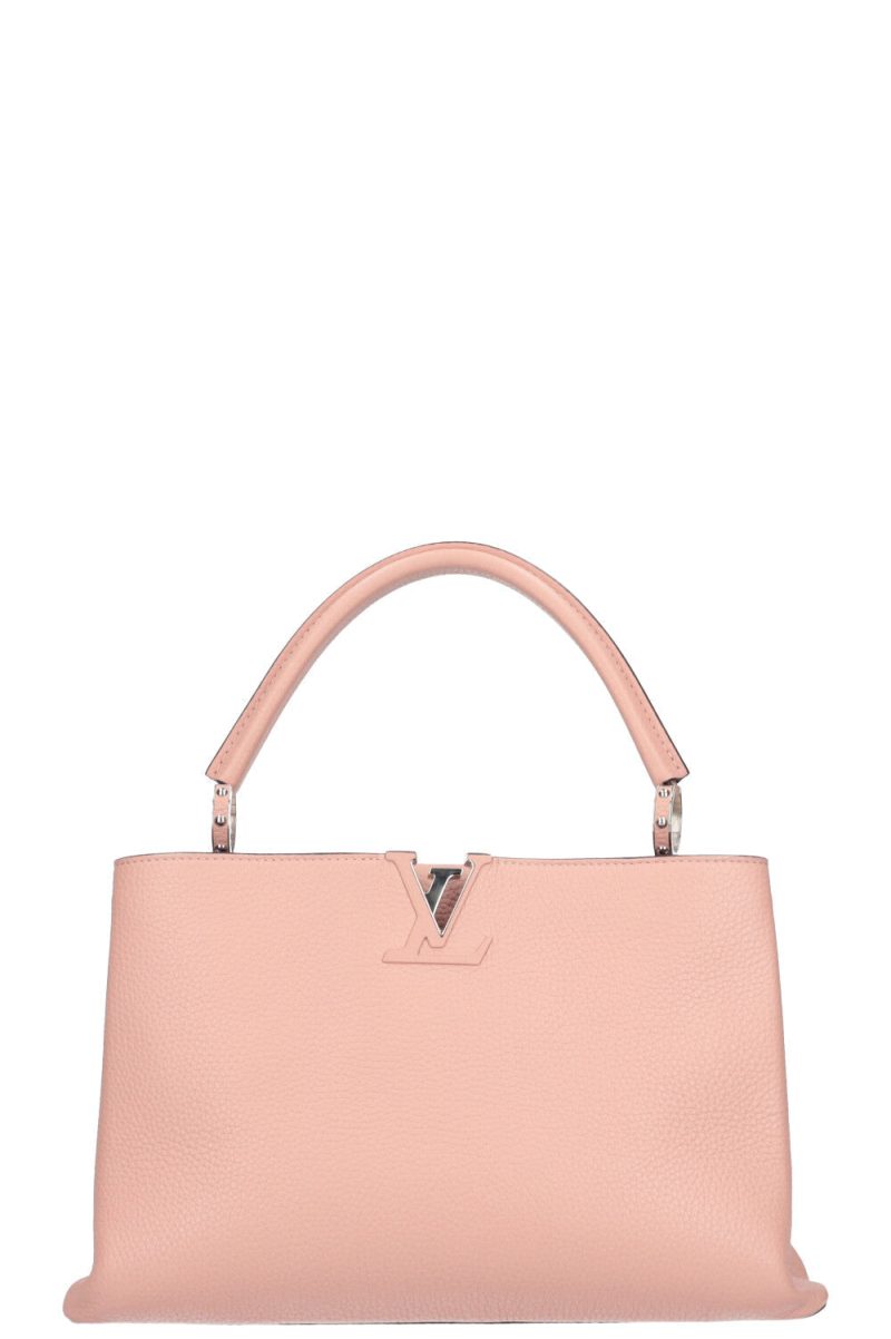LOUIS VUITTON Capucines GM Magnolia - Logoexplore