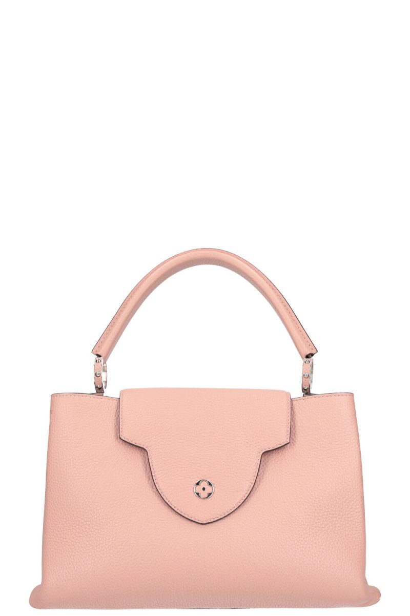 LOUIS VUITTON Capucines GM Magnolia - Logoexplore - Image 6