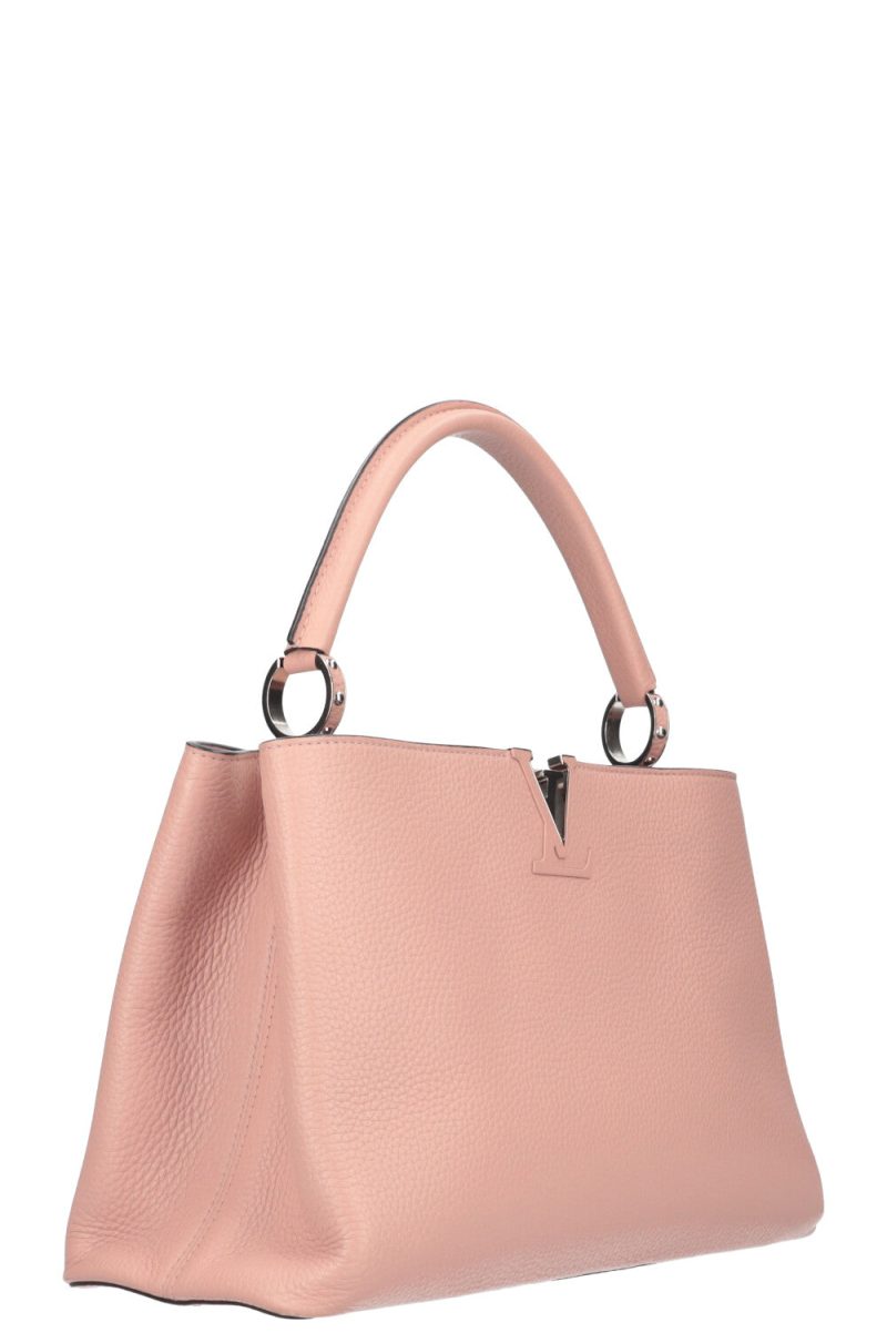 LOUIS VUITTON Capucines GM Magnolia - Logoexplore - Image 3