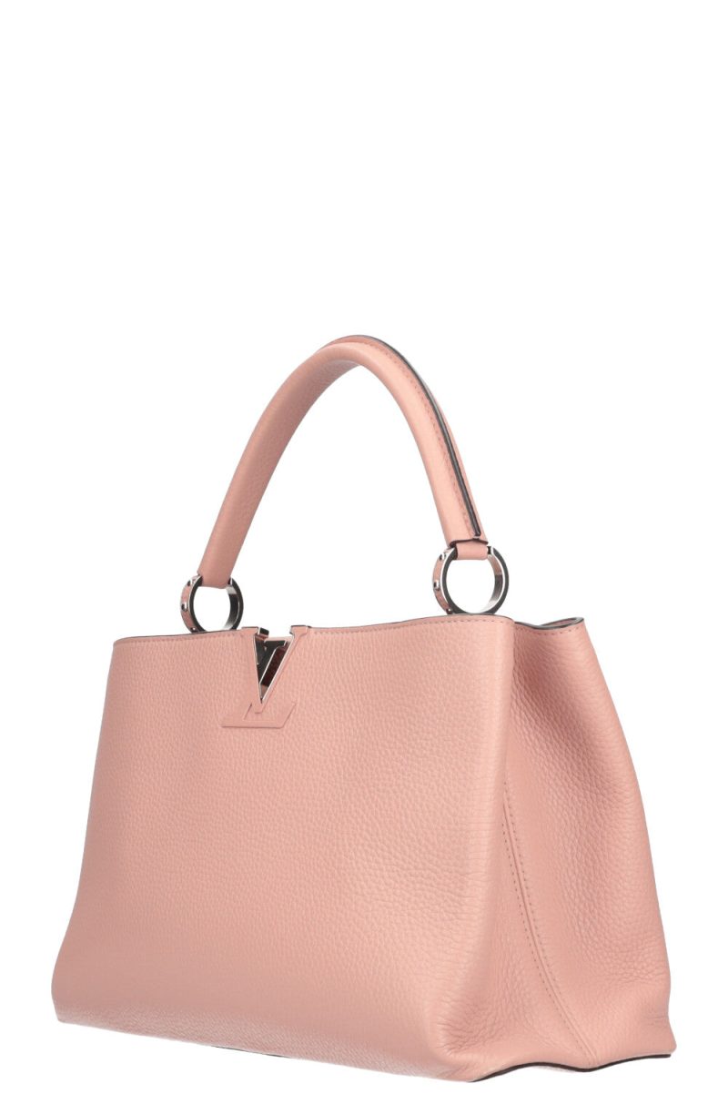 LOUIS VUITTON Capucines GM Magnolia - Logoexplore - Image 5