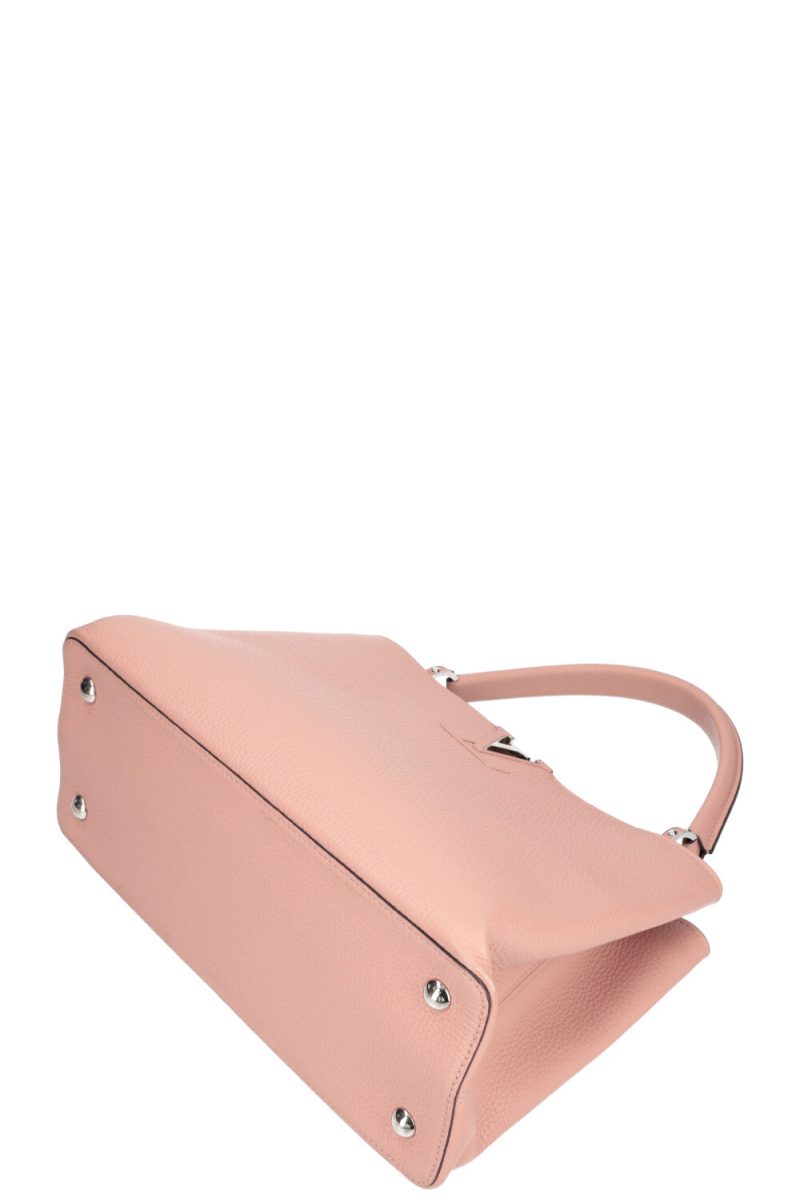 LOUIS VUITTON Capucines GM Magnolia - Logoexplore - Image 8