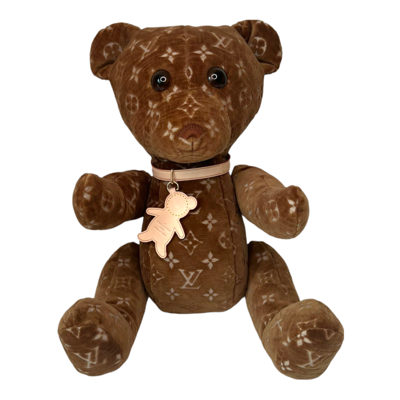 Louis Vuitton Doudou 2021 Teddy Bear - Logoexplore