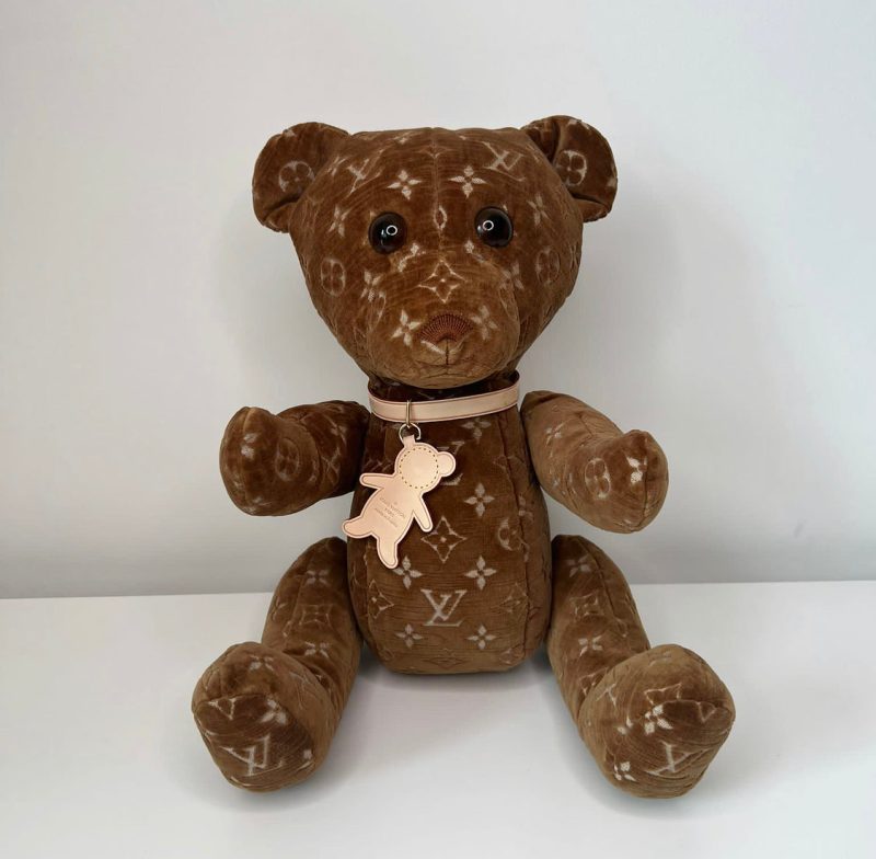 Louis Vuitton Doudou 2021 Teddy Bear - Logoexplore - Image 2