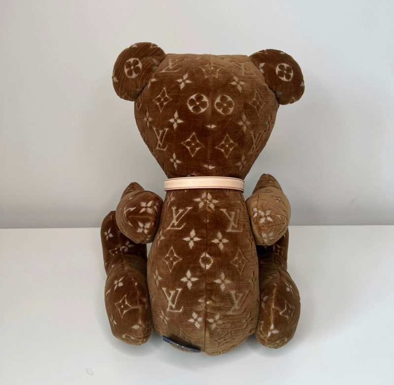 Louis Vuitton Doudou 2021 Teddy Bear - Logoexplore - Image 6
