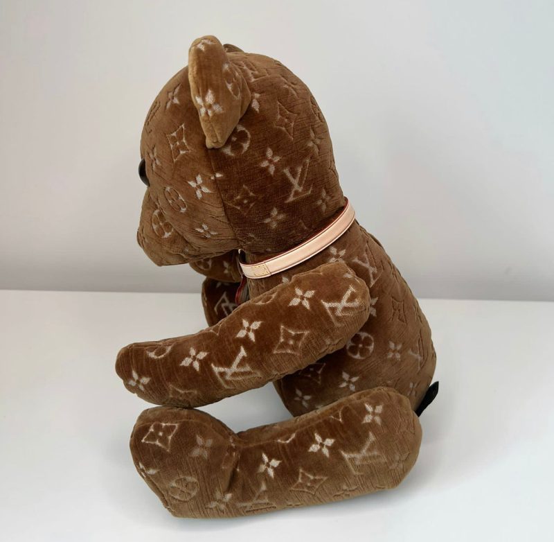 Louis Vuitton Doudou 2021 Teddy Bear - Logoexplore - Image 5