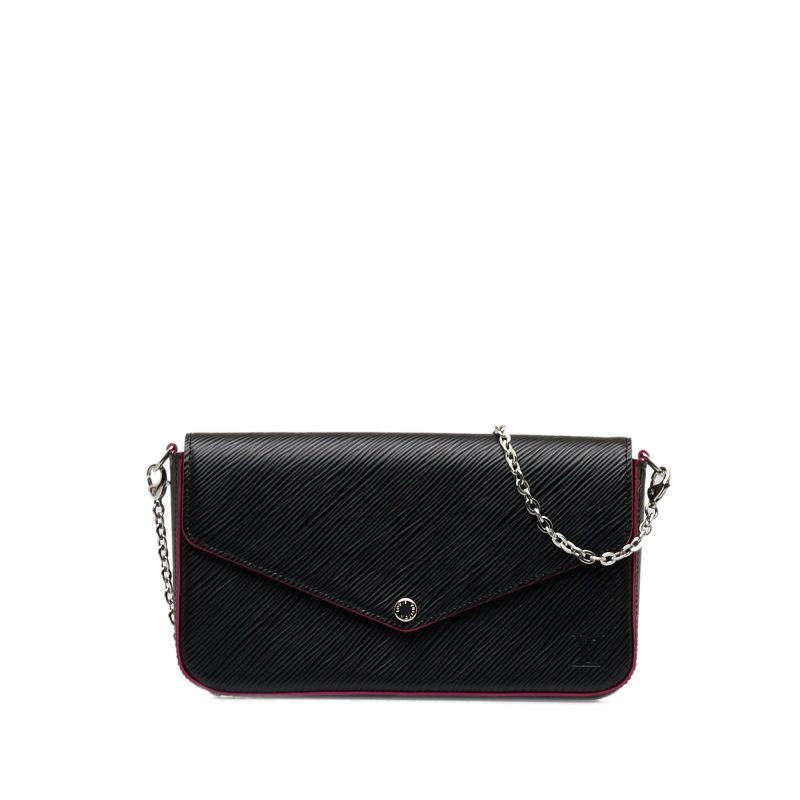LOUIS VUITTON Epi Pochette Felicie Crossbody Bag - Logoexplore