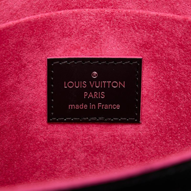 LOUIS VUITTON Epi Pochette Felicie Crossbody Bag - Logoexplore - Image 8