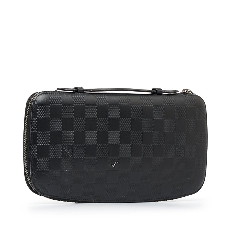 LOUIS VUITTON Damier Infini Atoll Organizer XL Long Wallets - Logoexplore - Image 2