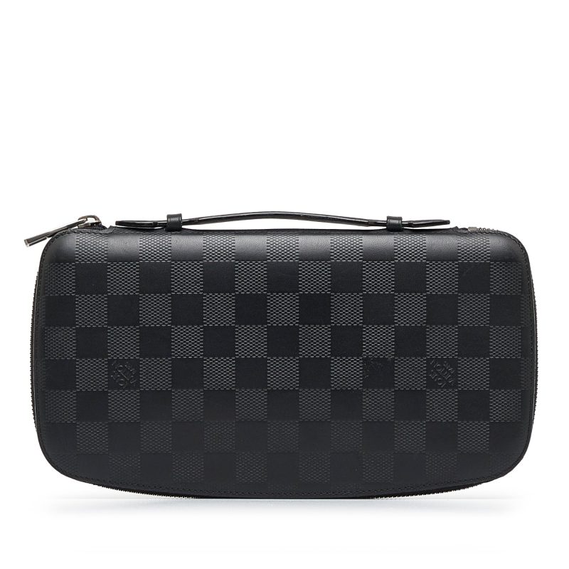 LOUIS VUITTON Damier Infini Atoll Organizer XL Long Wallets - Logoexplore - Image 3