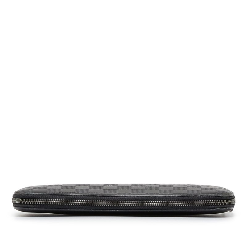 LOUIS VUITTON Damier Infini Atoll Organizer XL Long Wallets - Logoexplore - Image 4
