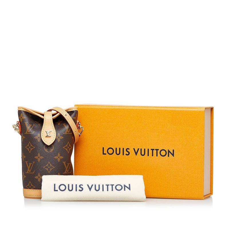 Louis Vuitton Fold Me Pouch Monogram Canvas - Logoexplore