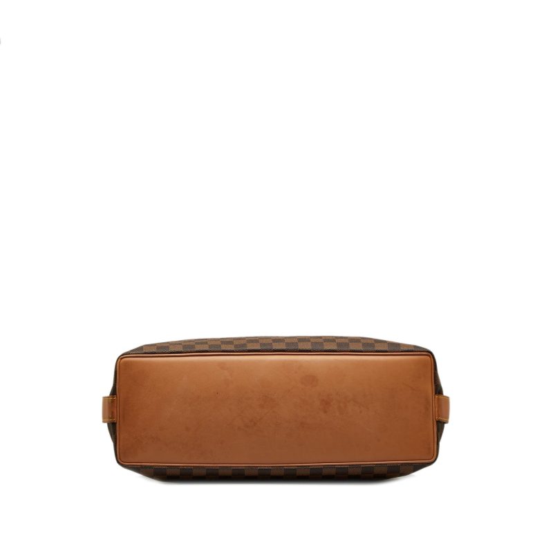 LOUIS VUITTON Damier Ebene Columbine Shoulder Bag - Logoexplore - Image 4