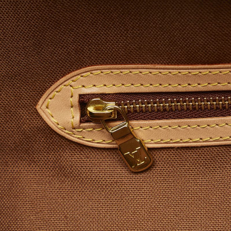 LOUIS VUITTON Damier Ebene Columbine Shoulder Bag - Logoexplore - Image 8