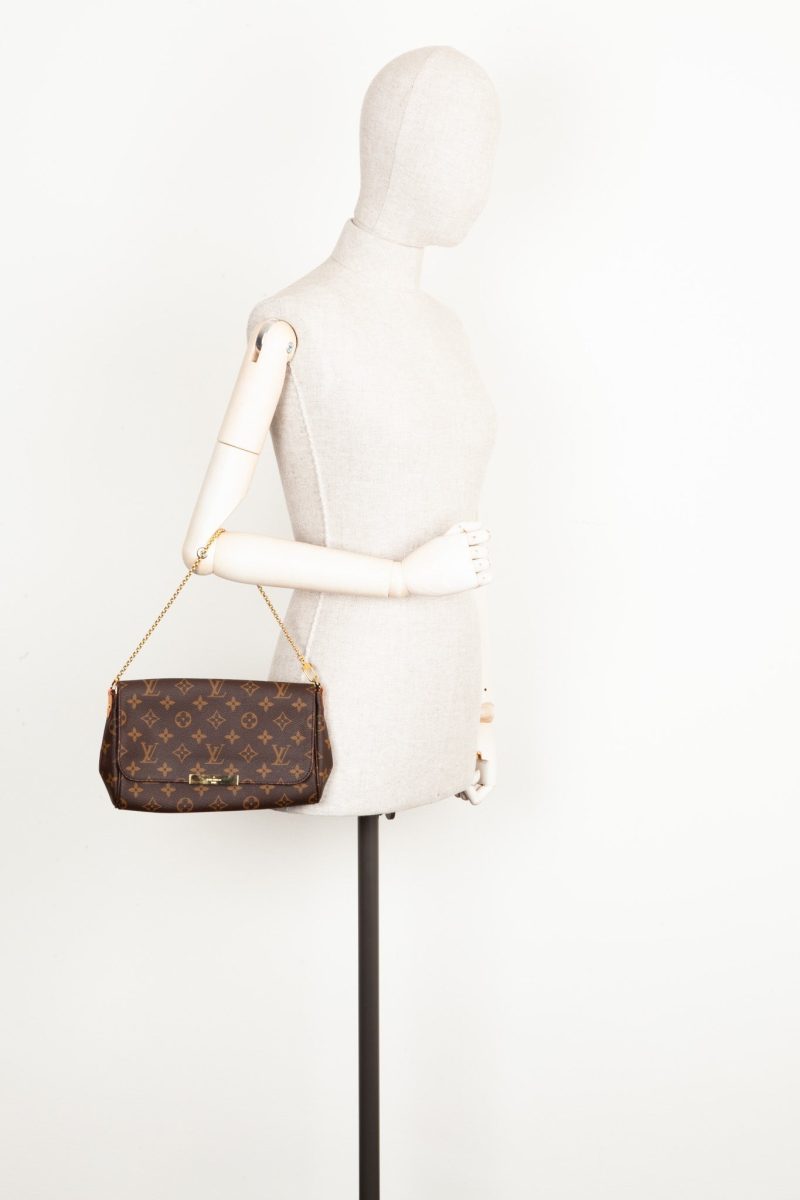 LOUIS VUITTON Favorite Handbag Monogram Canvas - Logoexplore - Image 2