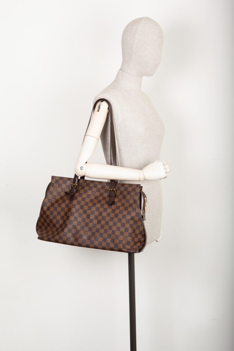 LOUIS VUITTON Chelsea Bag Damier Ebene - Logoexplore - Image 2