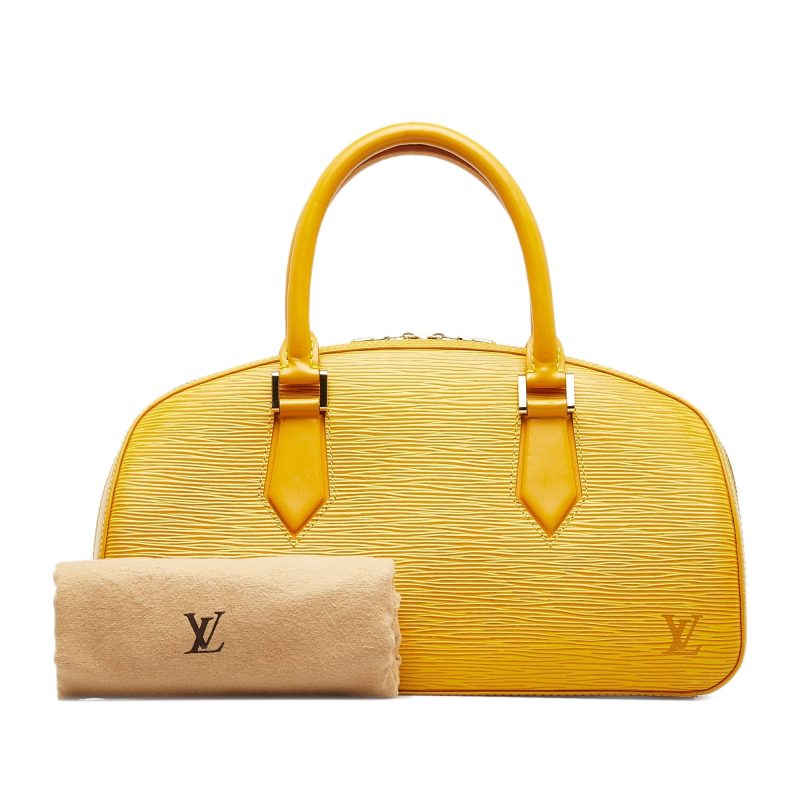 LOUIS VUITTON Epi Jasmine Handbag - Logoexplore - Image 10
