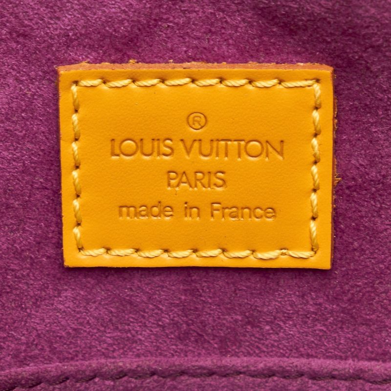 LOUIS VUITTON Epi Jasmine Handbag - Logoexplore - Image 6