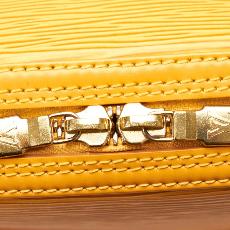 LOUIS VUITTON Epi Jasmine Handbag - Logoexplore - Image 8