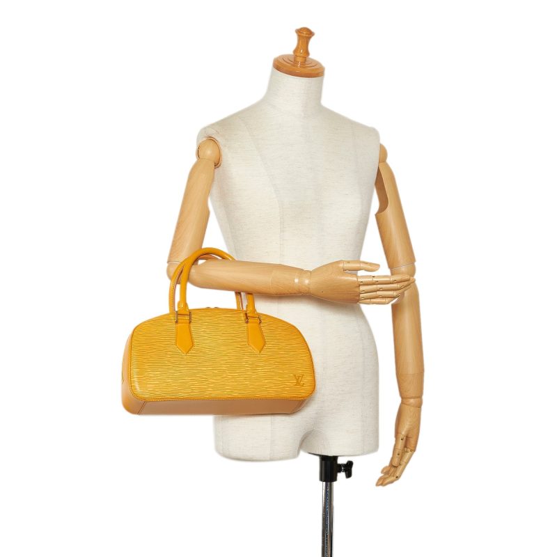 LOUIS VUITTON Epi Jasmine Handbag - Logoexplore - Image 9