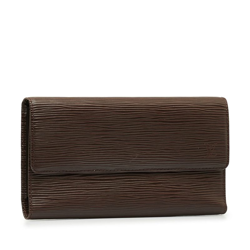 LOUIS VUITTON Epi Portefeuille Sarah Long Wallet Long Wallets - Logoexplore - Image 2