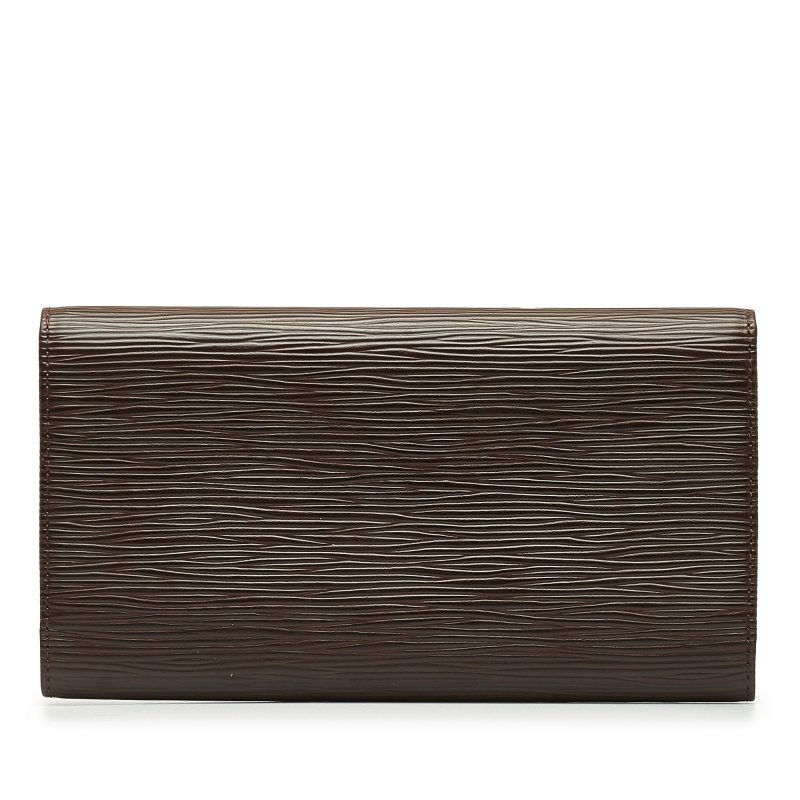 LOUIS VUITTON Epi Portefeuille Sarah Long Wallet Long Wallets - Logoexplore - Image 3