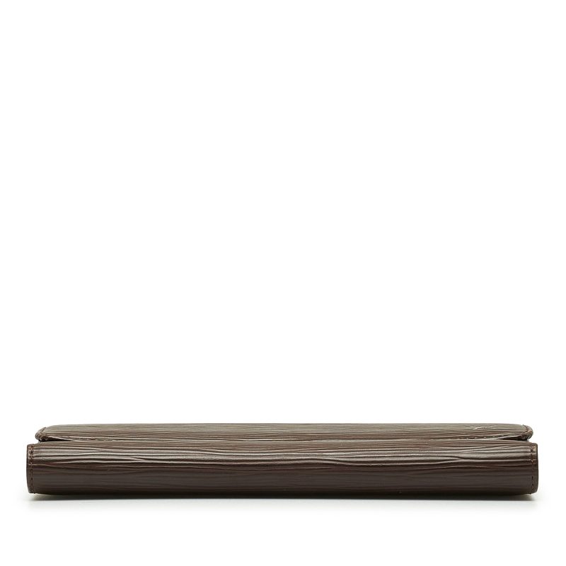 LOUIS VUITTON Epi Portefeuille Sarah Long Wallet Long Wallets - Logoexplore - Image 4
