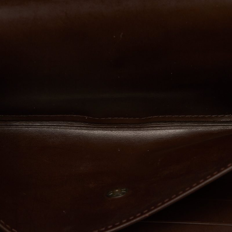 LOUIS VUITTON Epi Portefeuille Sarah Long Wallet Long Wallets - Logoexplore - Image 5