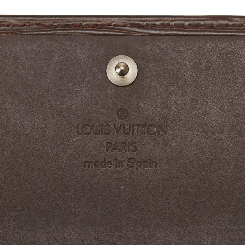LOUIS VUITTON Epi Portefeuille Sarah Long Wallet Long Wallets - Logoexplore - Image 6