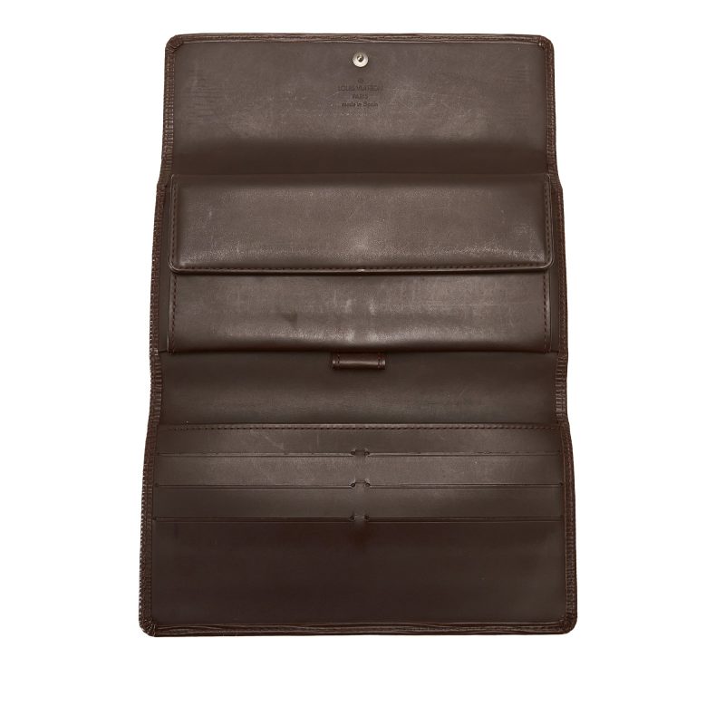 LOUIS VUITTON Epi Portefeuille Sarah Long Wallet Long Wallets - Logoexplore - Image 8