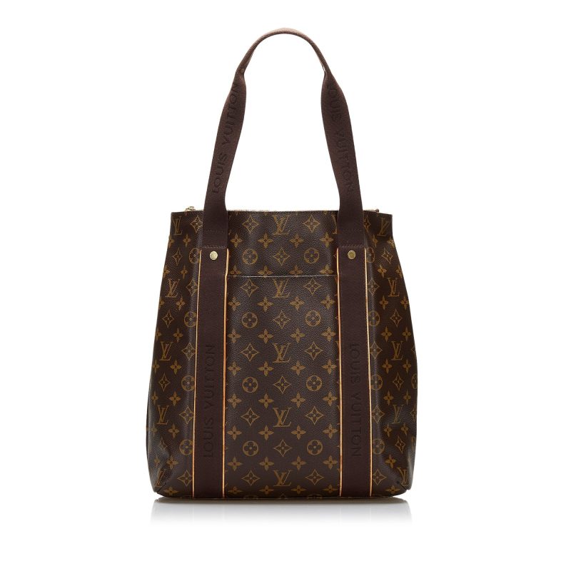 Louis Vuitton Cabas Beaubourg Monogram Canvas - Logoexplore