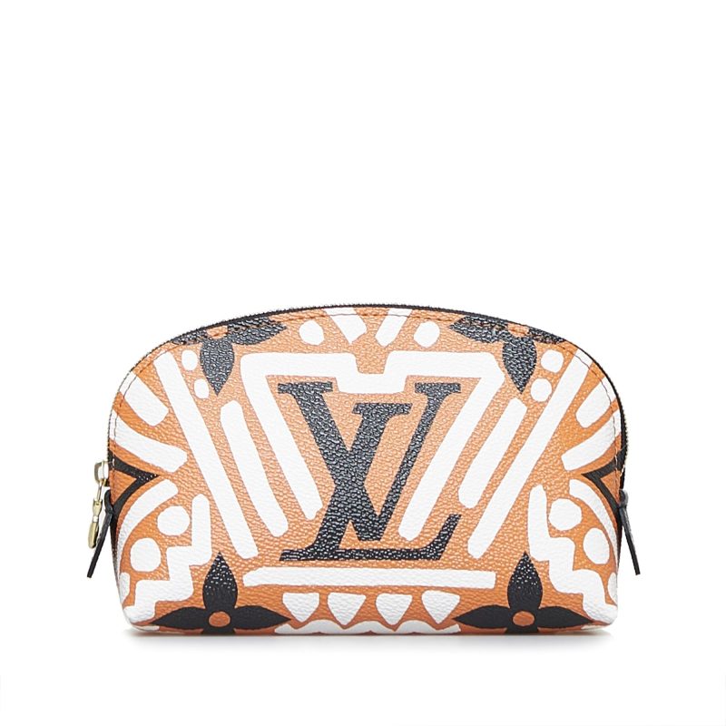 Louis Vuitton Cosmetic Pouch Crafty Giant Monogram Canvas - Logoexplore