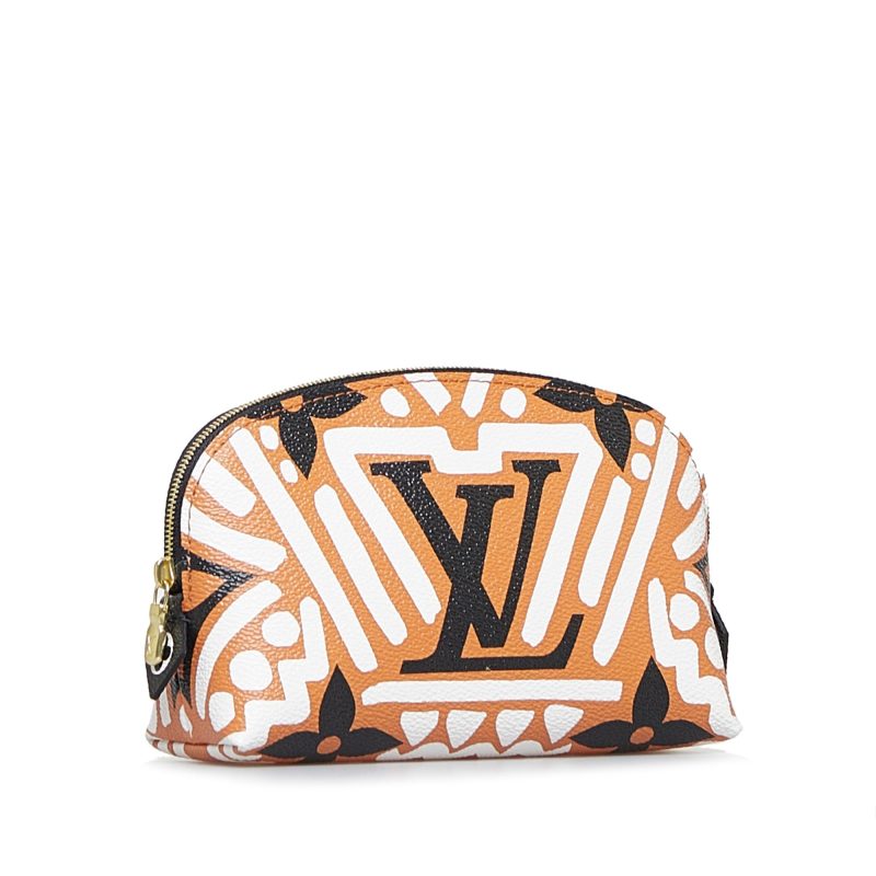 Louis Vuitton Cosmetic Pouch Crafty Giant Monogram Canvas - Logoexplore - Image 2