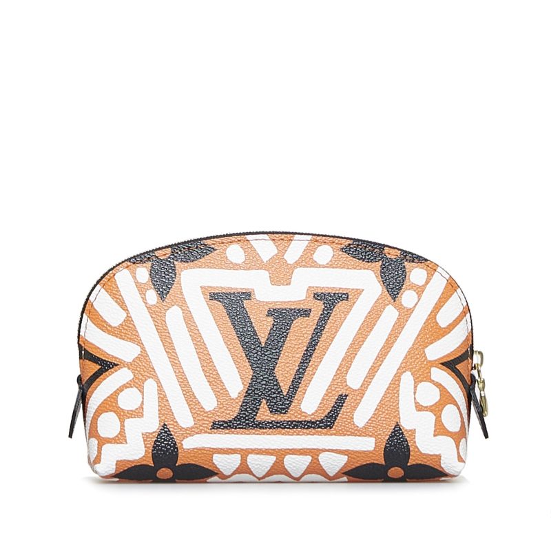 Louis Vuitton Cosmetic Pouch Crafty Giant Monogram Canvas - Logoexplore - Image 3