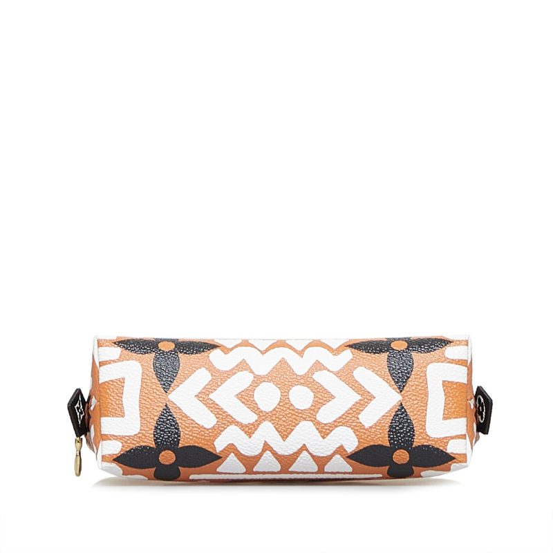 Louis Vuitton Cosmetic Pouch Crafty Giant Monogram Canvas - Logoexplore - Image 4