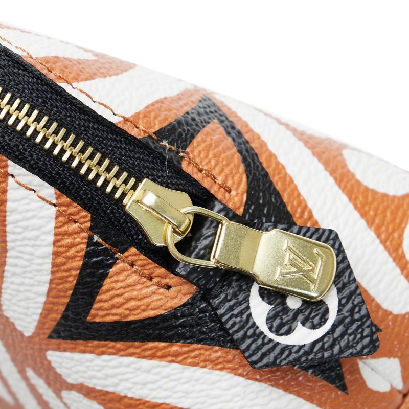 Louis Vuitton Cosmetic Pouch Crafty Giant Monogram Canvas - Logoexplore - Image 8