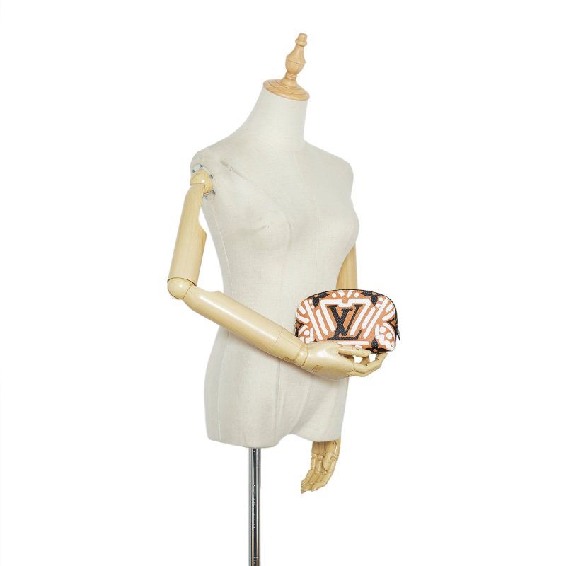 Louis Vuitton Cosmetic Pouch Crafty Giant Monogram Canvas - Logoexplore - Image 5