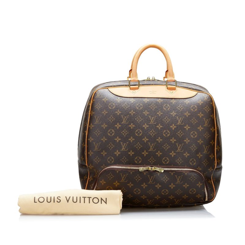 Louis Vuitton Evasion Monogram Canvas - Logoexplore