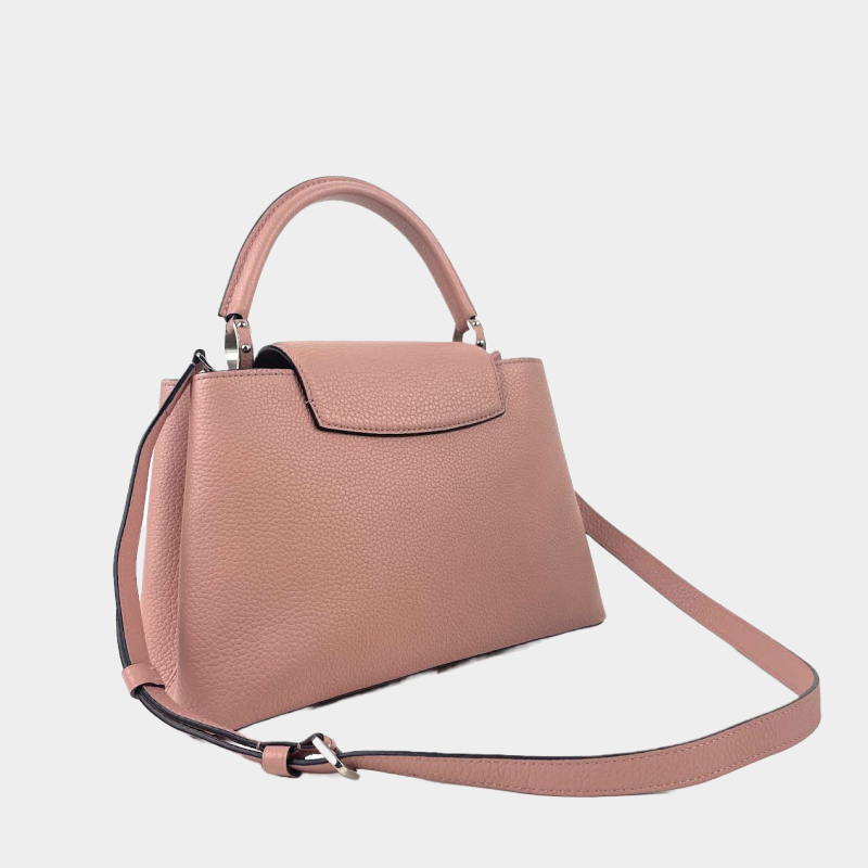 LOUIS VUITTON Capucines MM Taurillon Leather Pink - Logoexplore - Image 4