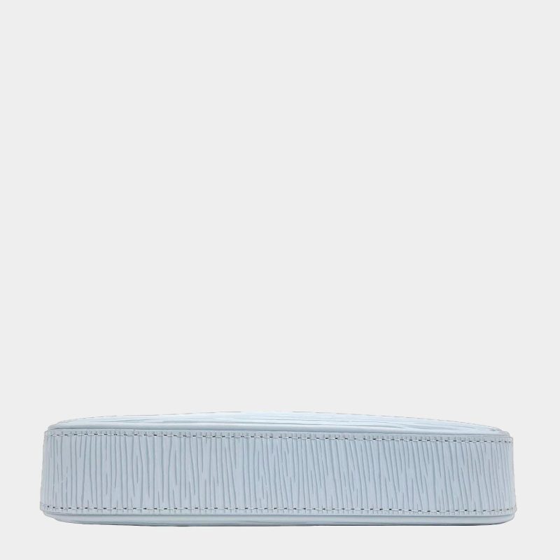 LOUIS VUITTON Epi Easy Pouch On Strap - Light Blue - Logoexplore - Image 6