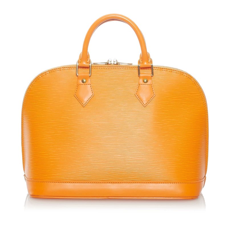 LOUIS VUITTON Epi Alma PM Orange - Logoexplore - Image 4
